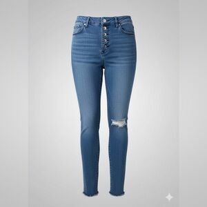 High Waisted Skinny Jeans